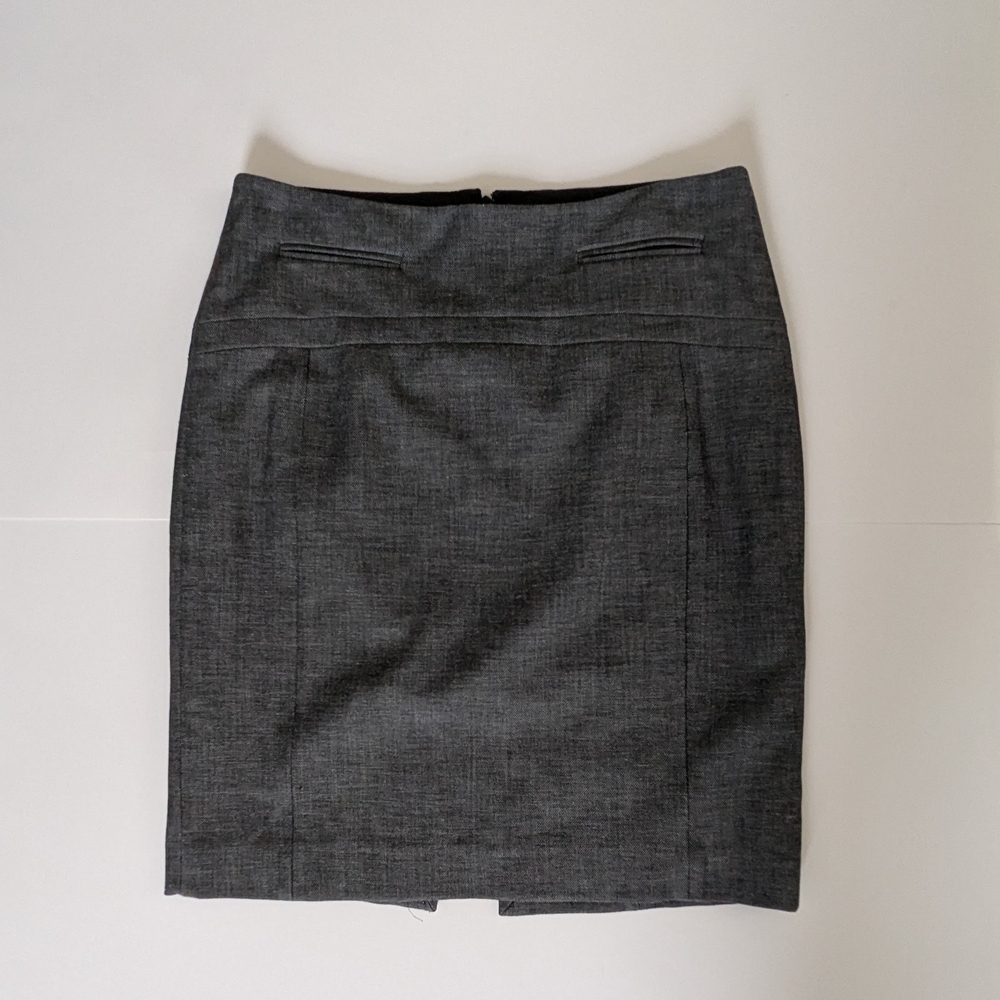 Express Black Zippered Garment